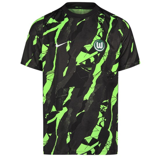 Camiseta Mujer VfL Wolfsburg Tercera Calentamiento 2025/26 Camiseta Mujer VfL Wolfsburg Tercera Calentamiento 2025/26