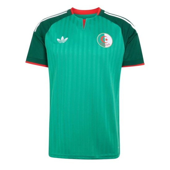 Camiseta visitante Argelia 2026 Copa del Mundo hombre Camiseta visitante Argelia 2026 Copa del Mundo hombre