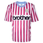 Camiseta Retro Visitante Mujer Manchester City 1988
