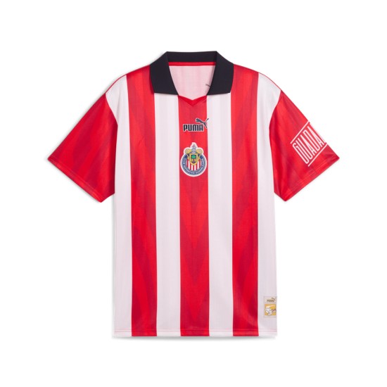 Camiseta Retro Calle 2025 Guadalajara Chivas para Mujer Camiseta Retro Calle 2025 Guadalajara Chivas para Mujer
