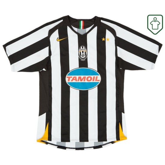 Camiseta retro Juventus 2005/06 local para hombre Camiseta retro Juventus 2005/06 local para hombre