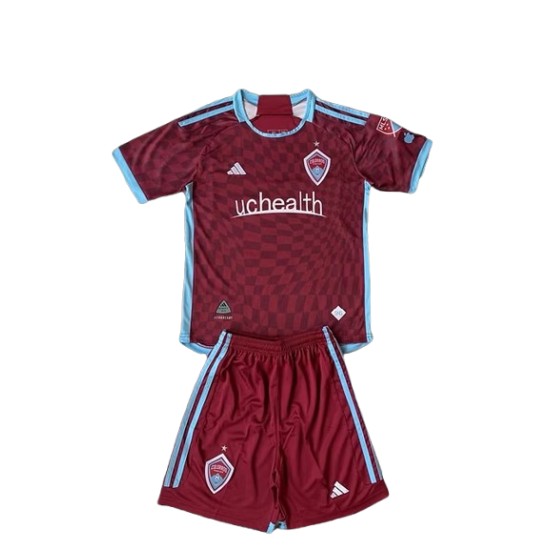 Equipación Niño Colorado Rapids 2025 Local