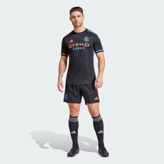 Pantalones Cortos Visitante Hombre New York City FC 2025
