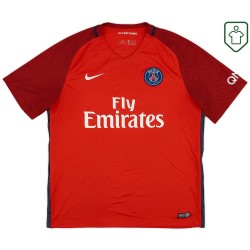 Hombre Camiseta retro visitante PSG 2016/17