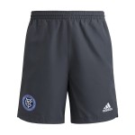 Pantalones Cortos de Viaje Terceros 2025 del New York City FC para Mujer