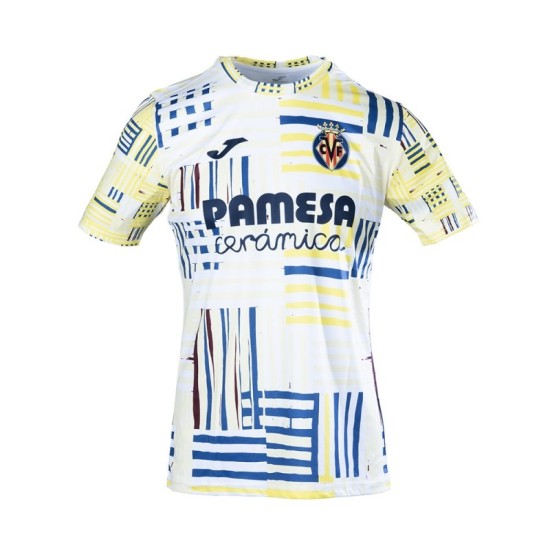 Camiseta de Calentamiento Tercera Villarreal 2025/26 Niño Camiseta de Calentamiento Tercera Villarreal 2025/26 Niño