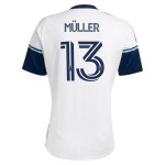 Camiseta Local Vancouver Whitecaps FC 2025 Niño - Müller #13