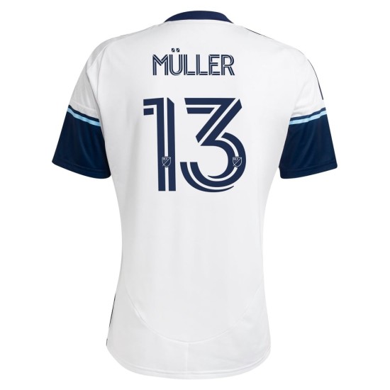 Camiseta Local Vancouver Whitecaps FC 2025 Niño - Müller #13