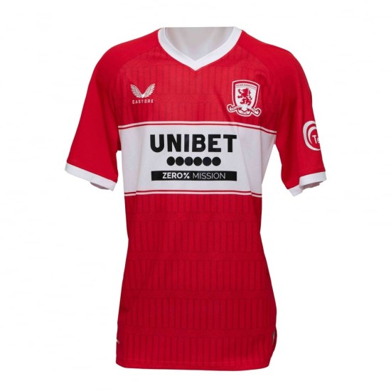 Camiseta Local Mujer Middlesbrough 2025/26 Camiseta Local Mujer Middlesbrough 2025/26