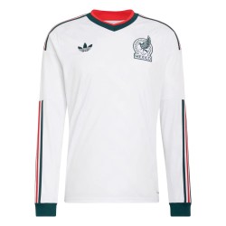 Camiseta Mundial 2026 Visitante Manga Larga México Niño Camiseta Mundial 2026 Visitante Manga Larga México Niño
