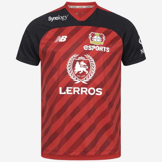 Hombre Camiseta eSports tercera Bayer 04 Leverkusen 2025/26 Hombre Camiseta eSports tercera Bayer 04 Leverkusen 2025/26