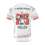 Camiseta Especial Müller Hombre Bayern Múnich 2025/26