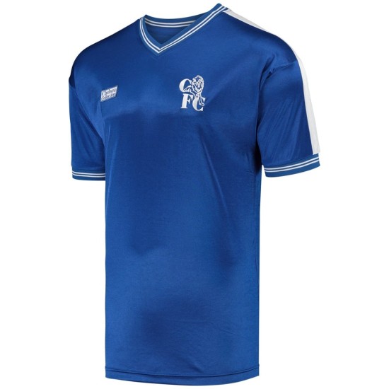 Camiseta Retro de Casa Chelsea Infantil 1986