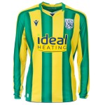 Camiseta de Manga Larga de Visitante Hombre West Bromwich Albion 2025/26 Camiseta de Manga Larga de Visitante Hombre West Bromwich Albion 2025/26