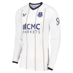 Camiseta de Manga Larga Visitante Everton 2026/27 Niño