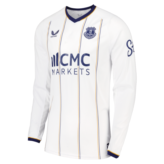 Camiseta de Manga Larga Visitante Everton 2026/27 Hombre Camiseta de Manga Larga Visitante Everton 2026/27 Hombre