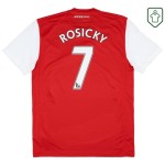 Camiseta retro local hombre Arsenal 2011/12 Rosicky #7 Camiseta retro local hombre Arsenal 2011/12 Rosicky #7