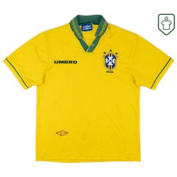 Camiseta retro local Brasil 1993/94 para hombre