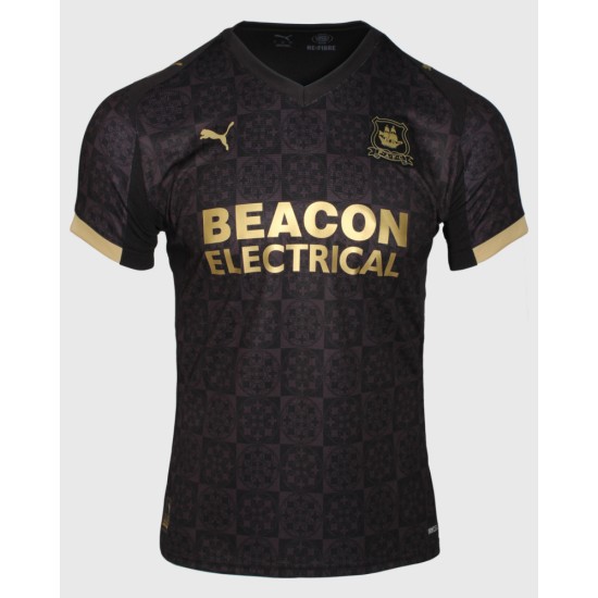 Camiseta visitante Plymouth Argyle 2025/26 niño Camiseta visitante Plymouth Argyle 2025/26 niño