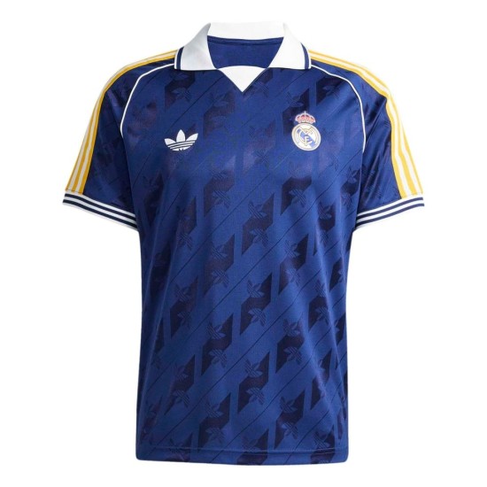 Camiseta Retro Originals 2026 Real Madrid Mujer