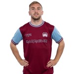 Mujer Camiseta 50 Aniversario West Ham United x Iron Maiden Mujer Camiseta 50 Aniversario West Ham United x Iron Maiden