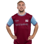 Niño Camiseta 50 Aniversario West Ham United x Iron Maiden Niño Camiseta 50 Aniversario West Ham United x Iron Maiden