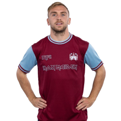 Hombre Camiseta 50 Aniversario West Ham United x Iron Maiden
