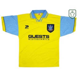 Camiseta retro West Bromwich Albion 1995/97 visitante para hombre Camiseta retro West Bromwich Albion 1995/97 visitante para hombre