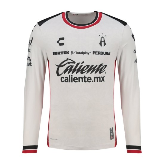 Camiseta visitante de manga larga del Atlas FC 2025/26 para mujer Camiseta visitante de manga larga del Atlas FC 2025/26 para mujer