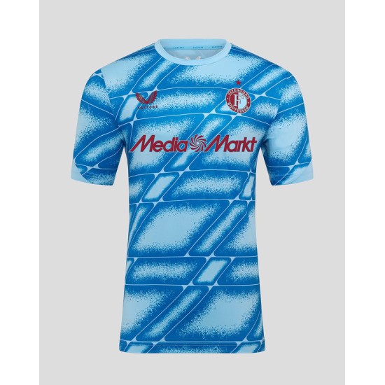 Camiseta Mujer Feyenoord 2025/26 Tercera Día de partido