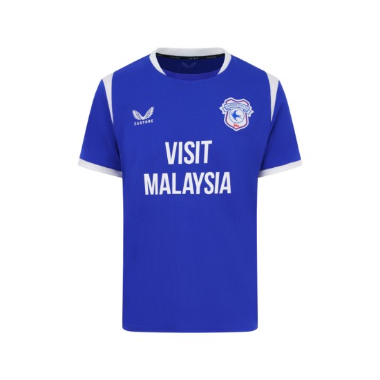 Camiseta de mujer Cardiff City 2026/27 de local Camiseta de mujer Cardiff City 2026/27 de local
