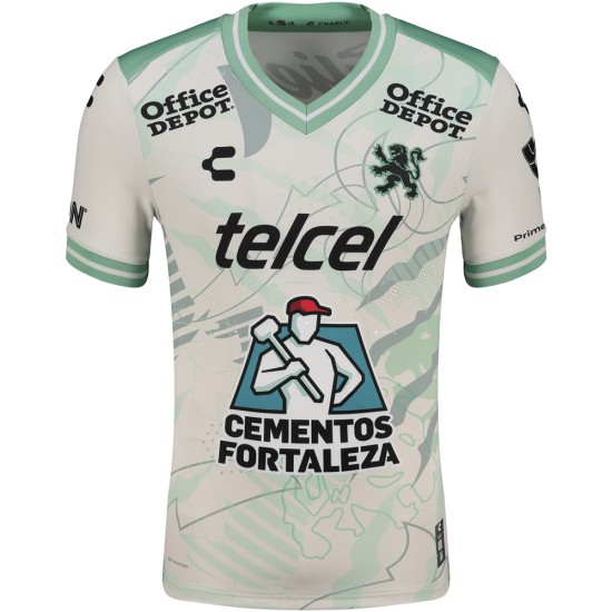 Camiseta visitante del Club León 2025/26 para hombre Camiseta visitante del Club León 2025/26 para hombre