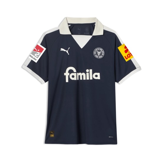 Camiseta Especial 125 Aniversario 2025/26 Holstein Kiel Hombre Camiseta Especial 125 Aniversario 2025/26 Holstein Kiel Hombre