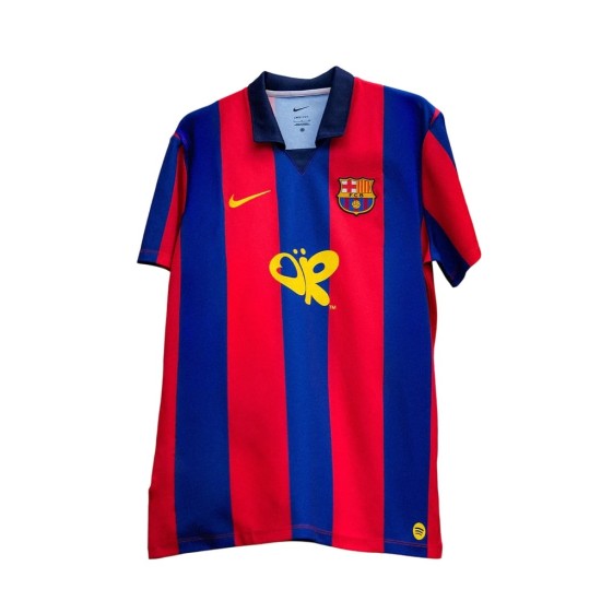 Camiseta Retro Niño FC Barcelona 2003/04