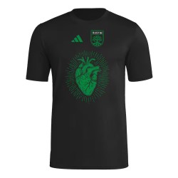 Camiseta Tercera Hook AEROREADY 2025 de Austin FC para Niño - Verde