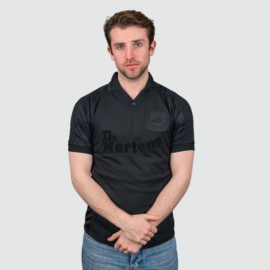 Camiseta Retro West Ham United 2000 - Negra Hombre Camiseta Retro West Ham United 2000 - Negra Hombre