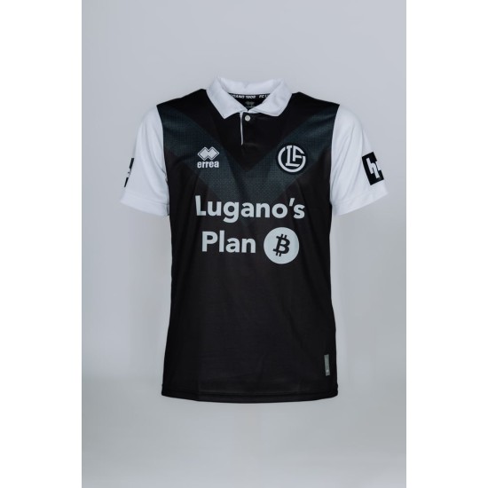 Mujer Camiseta Local FC Lugano 2025/26 Mujer Camiseta Local FC Lugano 2025/26
