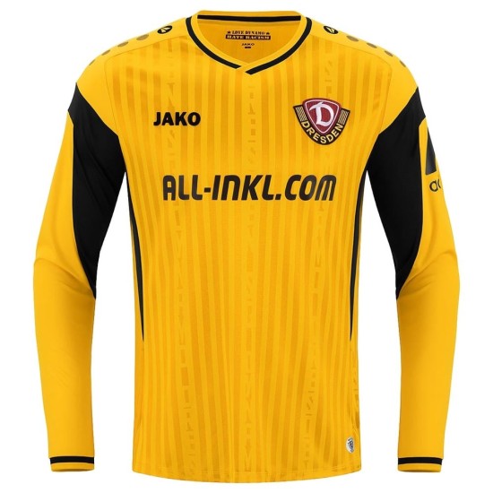 Camiseta local infantil de manga larga Dynamo Dresden 2026/27 Camiseta local infantil de manga larga Dynamo Dresden 2026/27