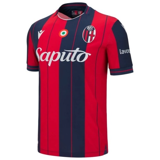 Camiseta local Bologna FC 2025/26 niño Camiseta local Bologna FC 2025/26 niño