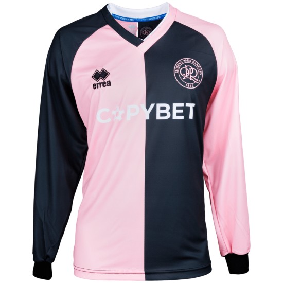 Camiseta de manga larga Segunda Queens Park Rangers 2025/26 Hombre Camiseta de manga larga Segunda Queens Park Rangers 2025/26 Hombre