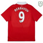 Camiseta retro local hombre Manchester United 2010/11 Berbatov #9