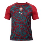 Remera pre partido tercera Portugal 2026 rojo hombre