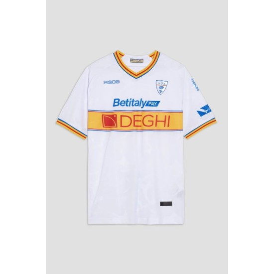 Hombre Lecce 2025/26 Camiseta Visitante