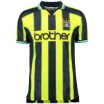 Camiseta retro hombre Manchester City Wembley 1999
