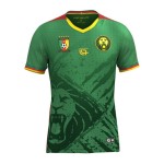 Camiseta de hogar para hombre Camerún 2025