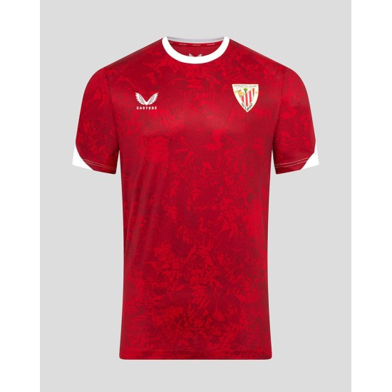 Camiseta infantil Athletic Bilbao 2025/26 local prepartido