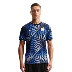 Camiseta pre partido tercera Uruguay 2026 Copa del Mundo niño