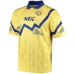 Camiseta Retro Visitante Mujer Everton 1990
