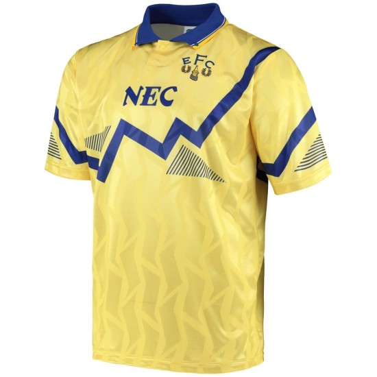 Camiseta Retro Visitante Mujer Everton 1990