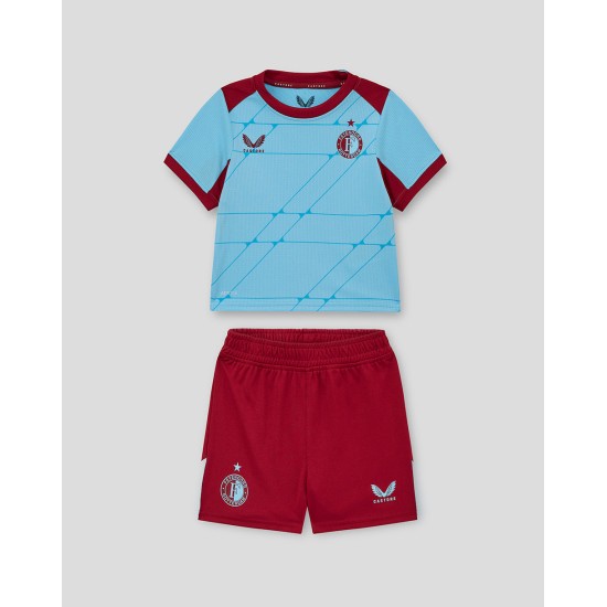 Conjunto tercera Feyenoord 2025/26 niño